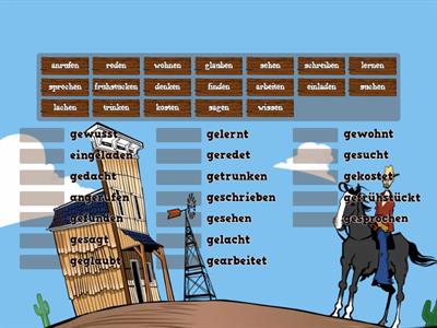 Menschen A1 - Lektion 11 Partizip II haben