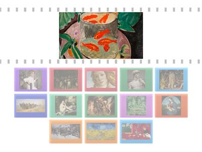 Диагностика История искусств