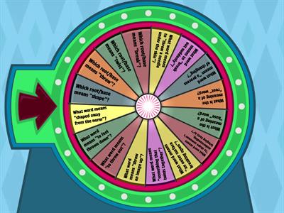 Gr 4 Morphology -form-, -ject-, -tort-, -rupt-