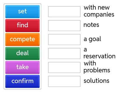 Business Vocabulary Revision