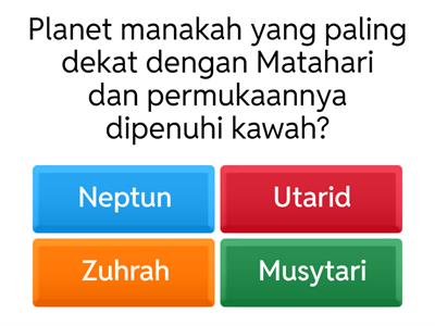 PLANET DALAM SISTEM SURIA