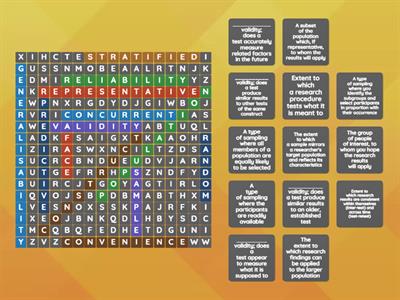 Year 11 ATAR Psychology: Research Methods THREE