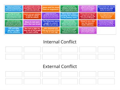 Internal or External Conflict