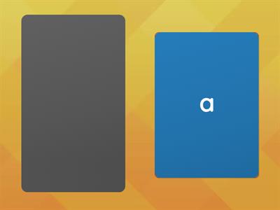 Letter Sound Fluency - m, a