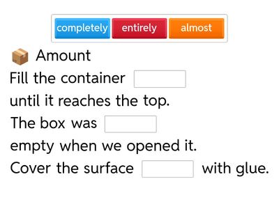 🎮 Fill in the Missing Adverb