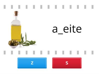 Escreve-se com s ou com z?