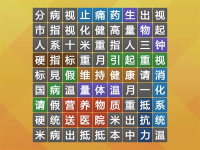 больничная лексика 