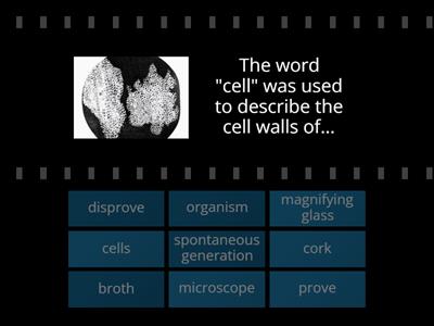 Cell Theory & Technology