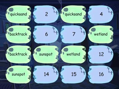 3.2 Matching (8 pairs)