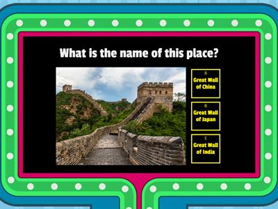  The Seven Wonders of the World