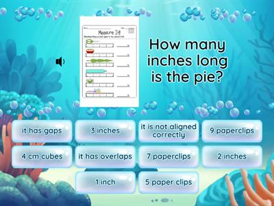  Measurement - Find the Match