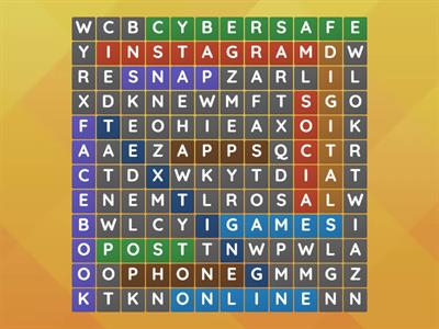 Internet Safety: Advanced