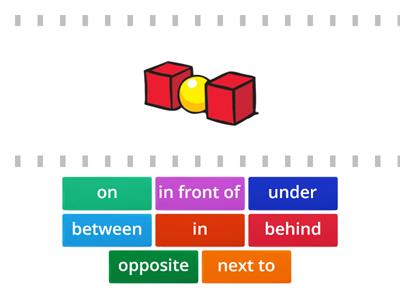 Prepositions of place