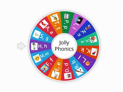 Jolly Phonics 