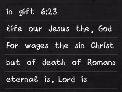 Romans 6:23