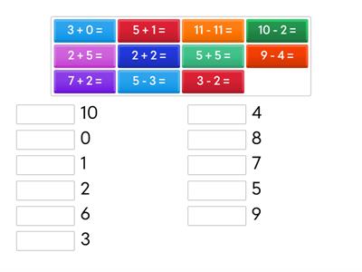 Addition Subtraction Warm Up