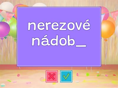 Koncovky PJ rodu středního