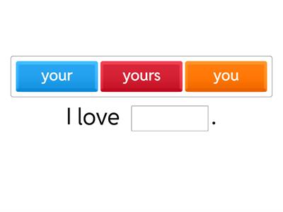 Täydennä oikealla pronominilla. 