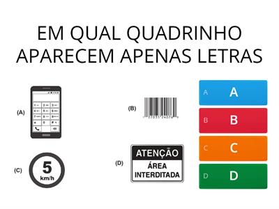 SIMULADO PROVINHA BRASIL LEITURA