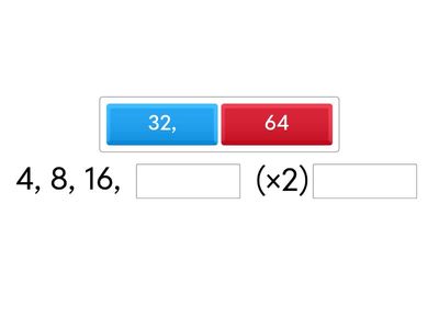 PATRONES MULTIPICATIVOS