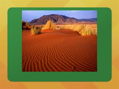 Geographical features