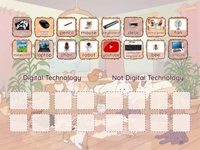 Digital Technology or not