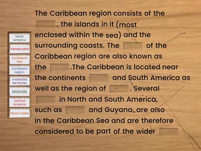 The Caribbean Region