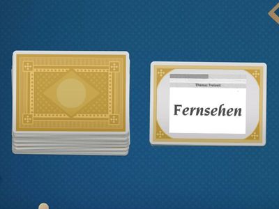 Simulation - Sprechen Teil 2 - Prüfung A1