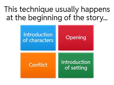 Structural Features Quiz
