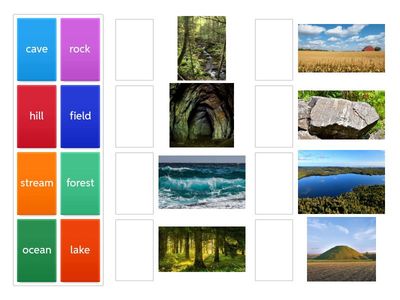 Open up 5 / unit 2 nature