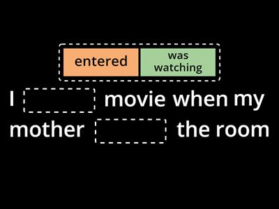  past simple and past continuous