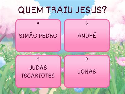 QUESTIONÁRIO BÍBLICO