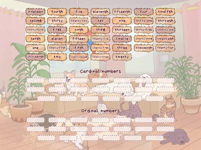 Ordinal and cardinal numbers
