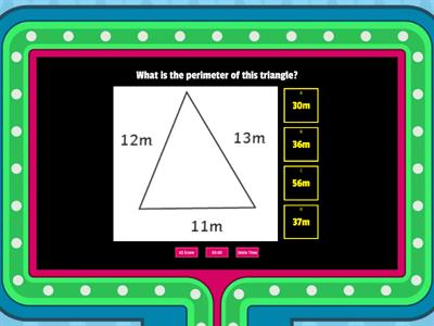 Perimeter 3rd grade