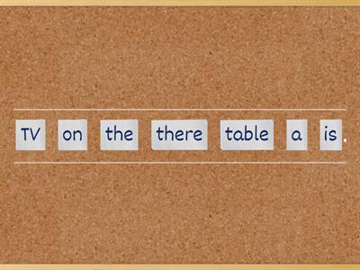 there is/there are + some+any