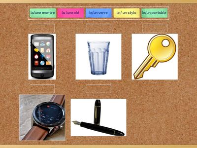 Connaitre les objets 