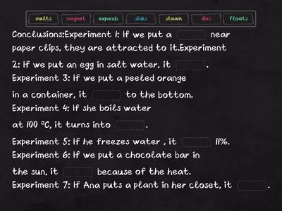 Zero Conditional Review