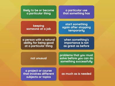 Business English Vocabulary, B1-B2