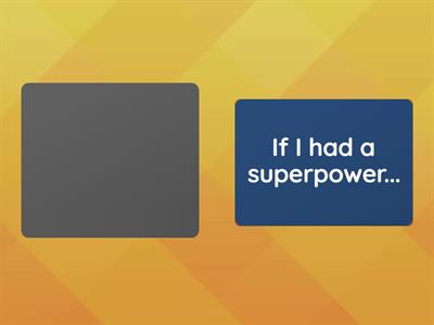 6A. Second conditional