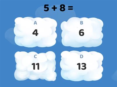 Calcul mental (additions niveau 2)