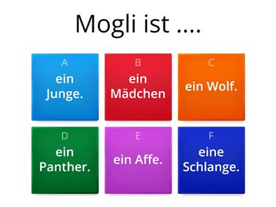 Mogli - der Junge aus dem Dschungel