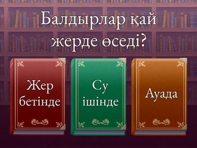 Викторина ойыны