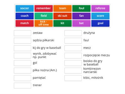 vocabulary unit 7 - other words