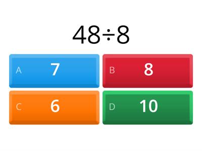 لعبة القسمة