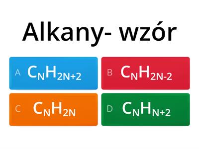 Alkeny, alkiny i alkany