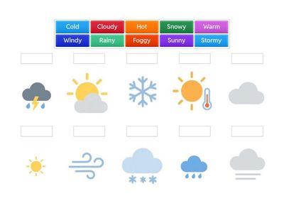 Weather Quiz – Summative Assessment (Grade 3)