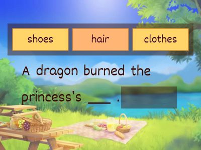 The Dragon Story – Fill in the blank