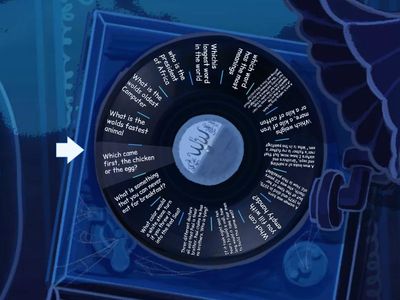 General Knowledge Wheel