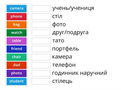 All about me. Lesson 1