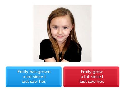 Present Perfect or Past Simple? 